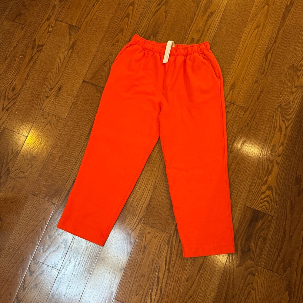 Proenza Schouler Medium solid red sweatpants